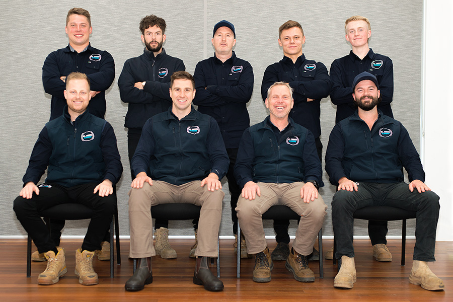 The team at Heidelberg Plumbing